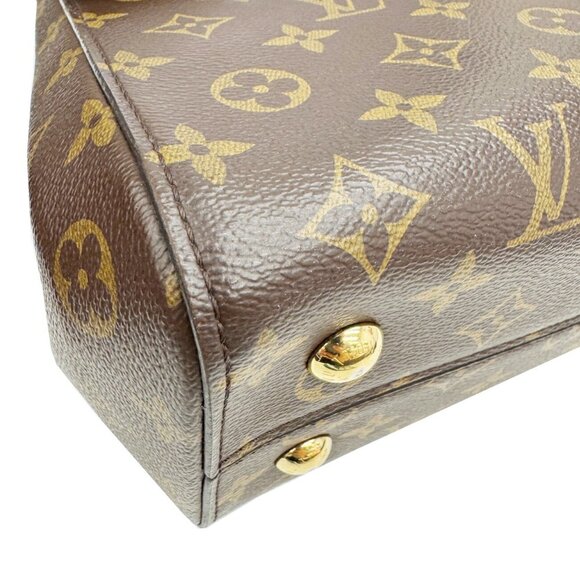 LOUIS VUITTON Brown Monogram Shoulder Bag - Picture 5 of 15